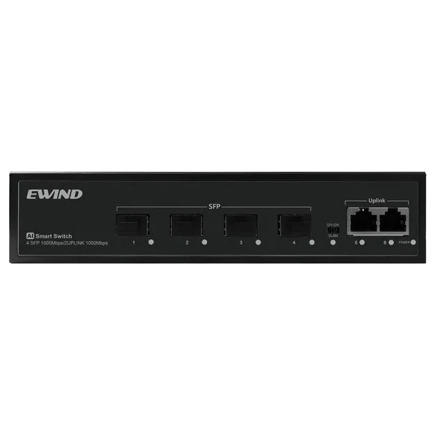 Коммутатор 4 порта неуправляемый ewind ewind ew-s3906g