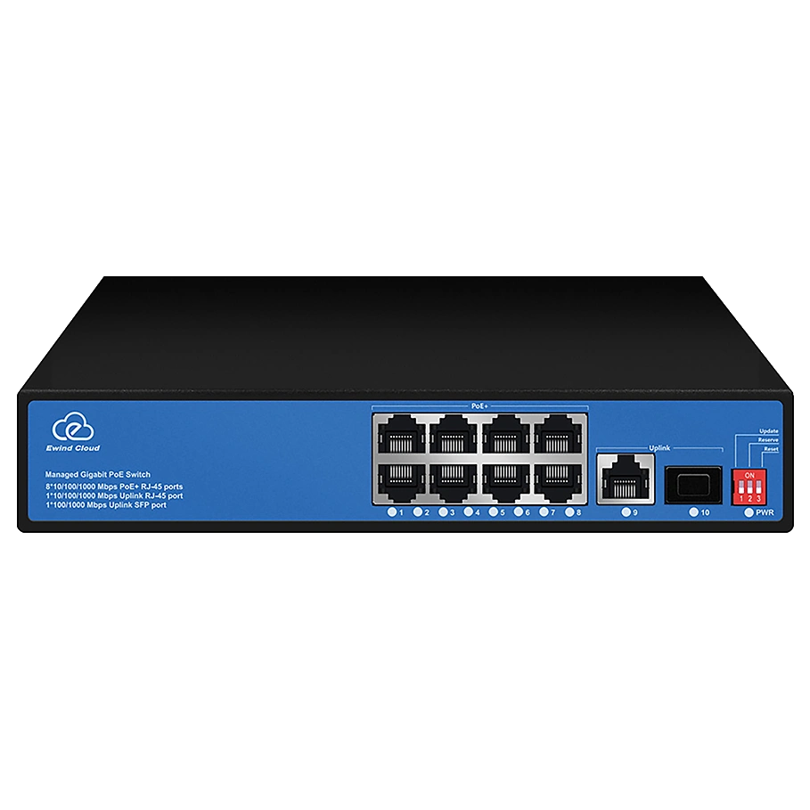 Коммутатор 8 портов неуправляемый ewind ewind ew-es3010cg-ap