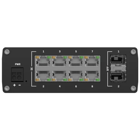 Коммутатор 8 портов неуправляемый teltonika teltonika tsw210