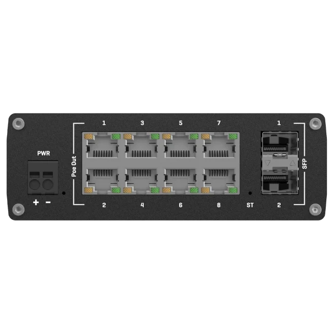 Коммутатор 8 портов управляемый teltonika teltonika tsw202 poe+
