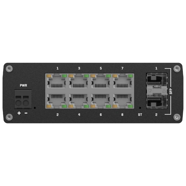 Коммутатор 8 портов управляемый teltonika teltonika tsw212