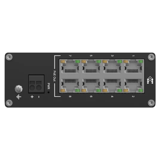 Коммутатор 8 портов неуправляемый teltonika teltonika tsw040 poe+