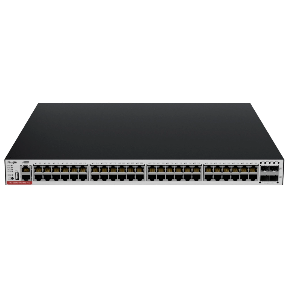 Коммутатор 24 порта управляемый ruijie ruijie reyee rg-cs83-48gt4xs-pd l3 poe