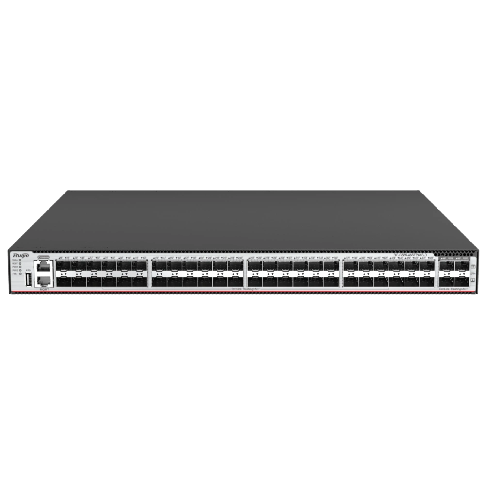 Коммутатор 48 портов управляемый ruijie ruijie rg-cs85-48sfp4xs-d l3