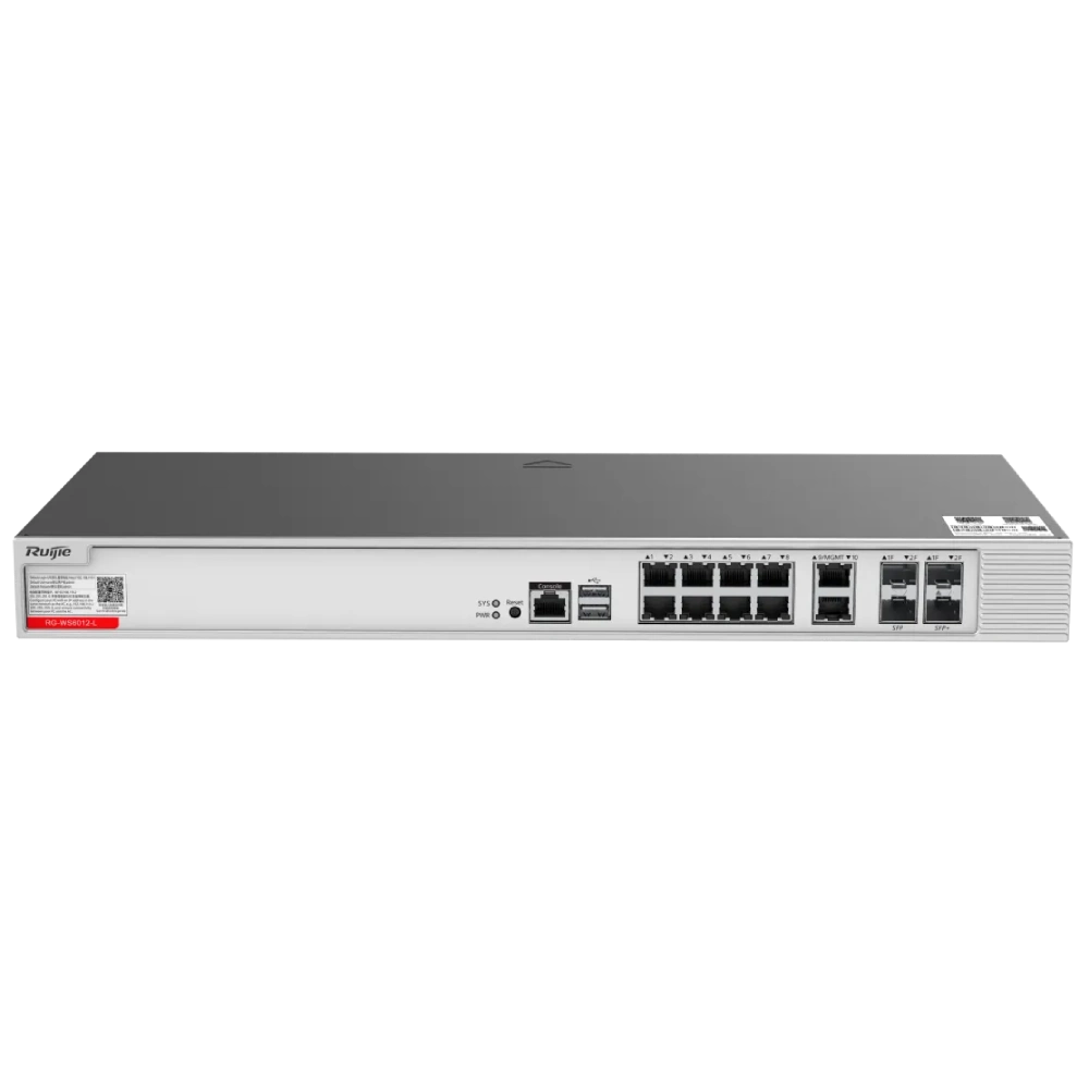 Контроллер беспроводных точек доступа ruijie ruijie rg-ws6012-l 10g
