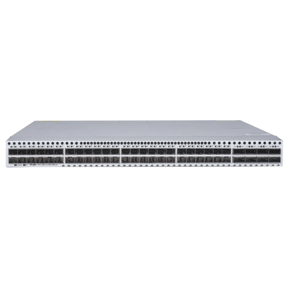 Коммутатор 56 портов управляемый ruijie ruijie rg-s6510-48vs8cq 25ge