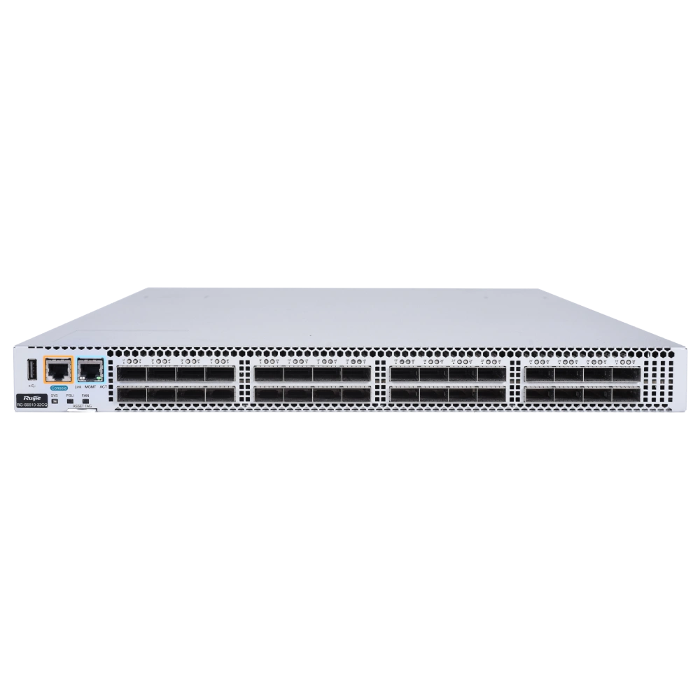 Коммутатор 32 порта управляемый ruijie ruijie rg-s6510-32cq 100ge dci
