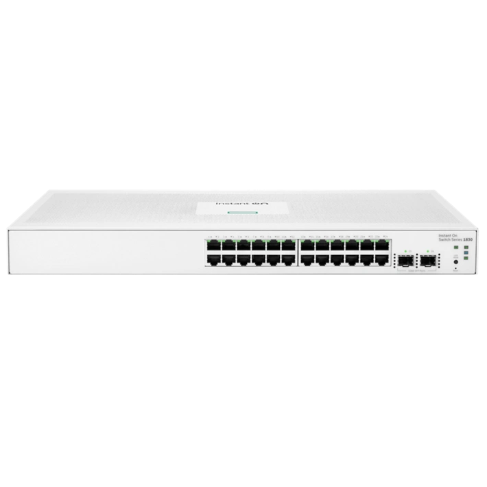 Коммутатор hpe hpe aruba instant on 1830 (jl812a)