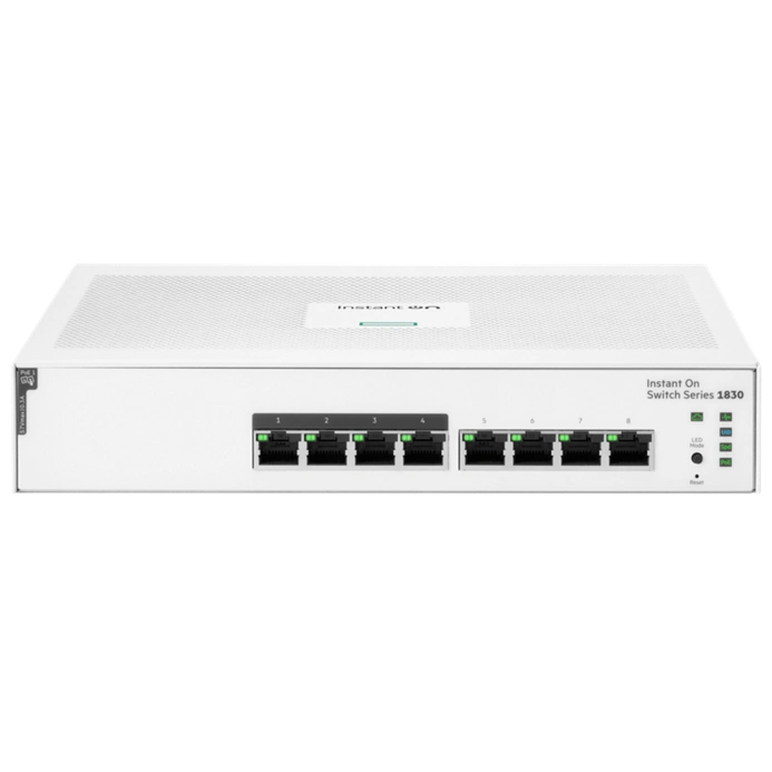 Коммутатор hpe hpe aruba instant on 1830 (jl811a)