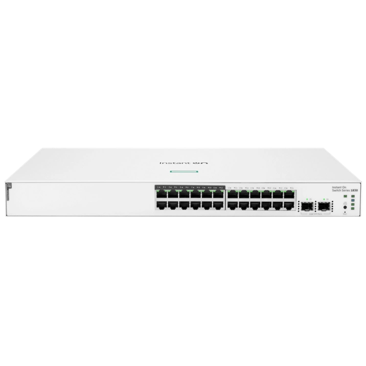 Коммутатор hpe hpe aruba instant on 1830 (jl813a)