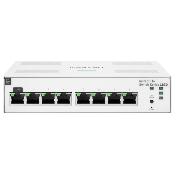 Коммутатор hpe hpe aruba instant on 1830 (jl810a)