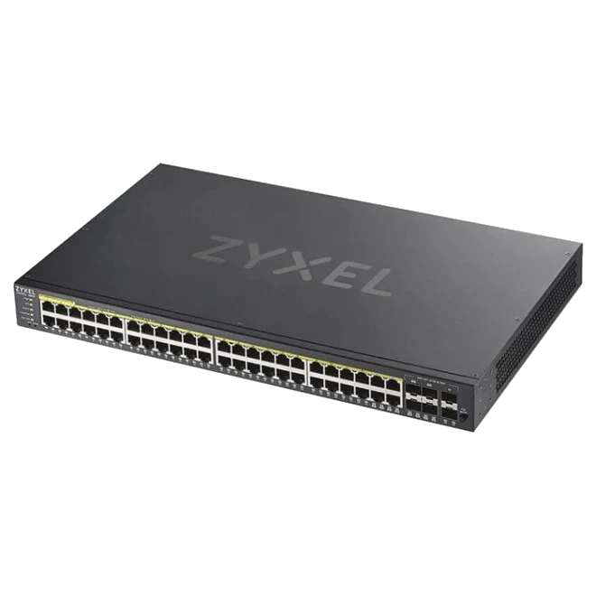 Коммутатор zyxel gs1920-48hpv2