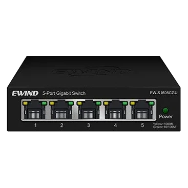 Коммутатор 5 портов неуправляемый ewind ewind ew-s1605cgu 1000m