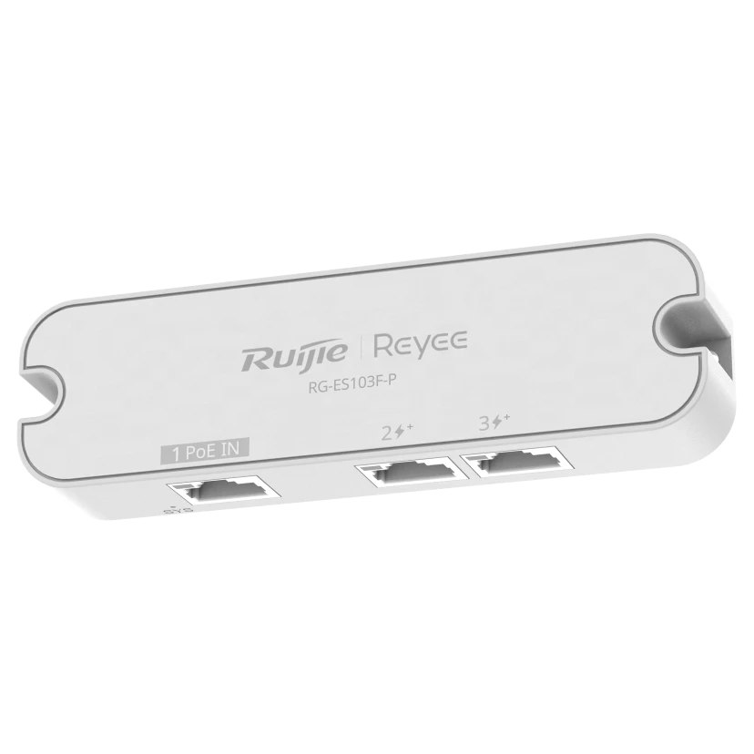 Комутатор 3 порти некерований ruijie ruijie reyee rg-es103f-p