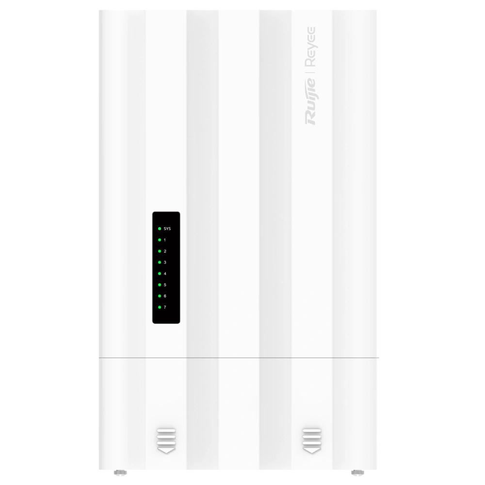 Комутатор 7 портів вуличний ruijie ruijie reyee rg-es207gs-ac-od