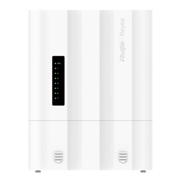 Комутатор 7 портів вуличний ruijie ruijie reyee rg-es207gs-pi-od