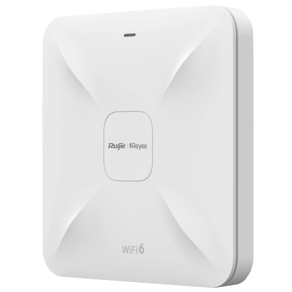 Внутренняя двухдиапазонная wi-fi 6 точка доступа серии ruijie reyee ruijie rg-rap2260(g)