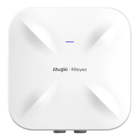 Внешняя двухдиапазонная wi-fi 6 точка доступа серии ruijie reyee ruijie rg-rap6260(g)