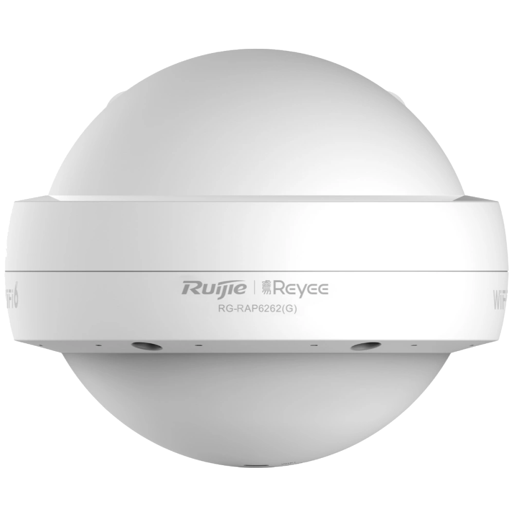 Wi-fi 6 ax1800 уличная всенаправленная ruijie rg-rap6262(g)
