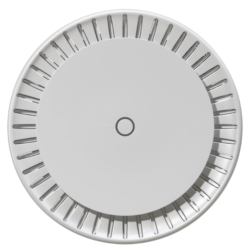 Двухдиапазонная wi-fi 6 точка доступа mikrotik mikrotik cap ax (capgi-5haxd2haxd)