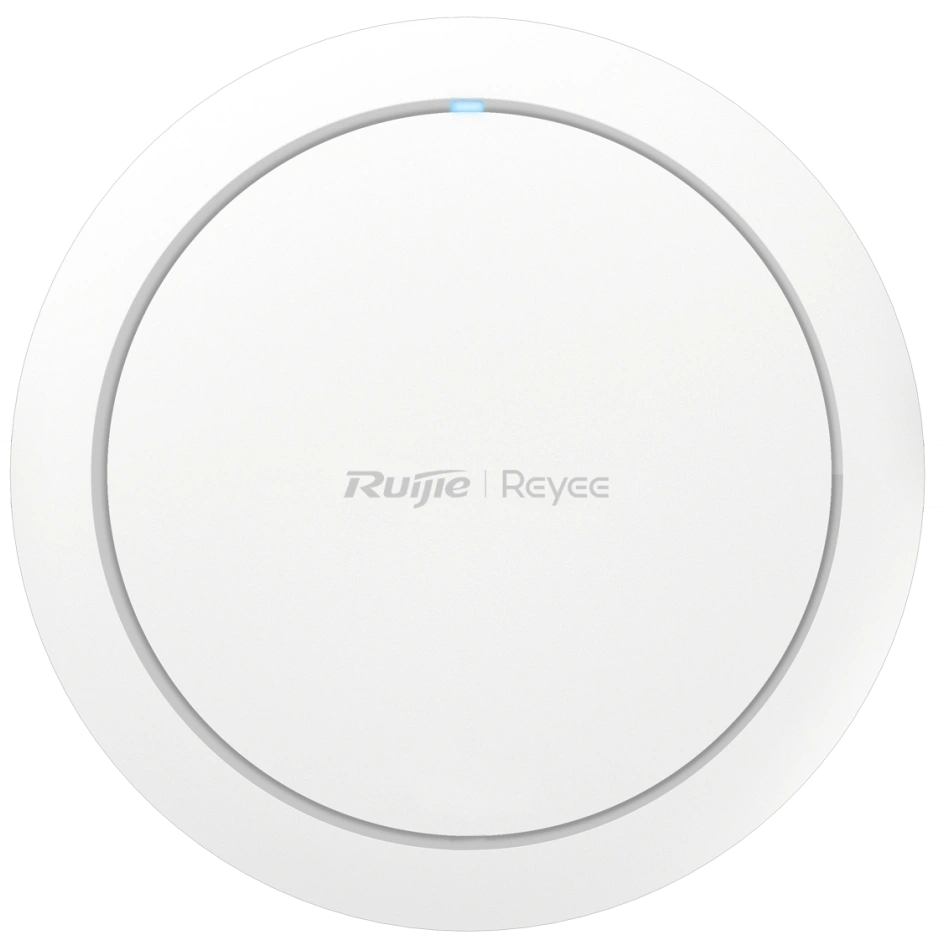 Внутренняя двухдиапазонная wi-fi 6 точка доступа ruijie ruijie reyee rg-rap2266
