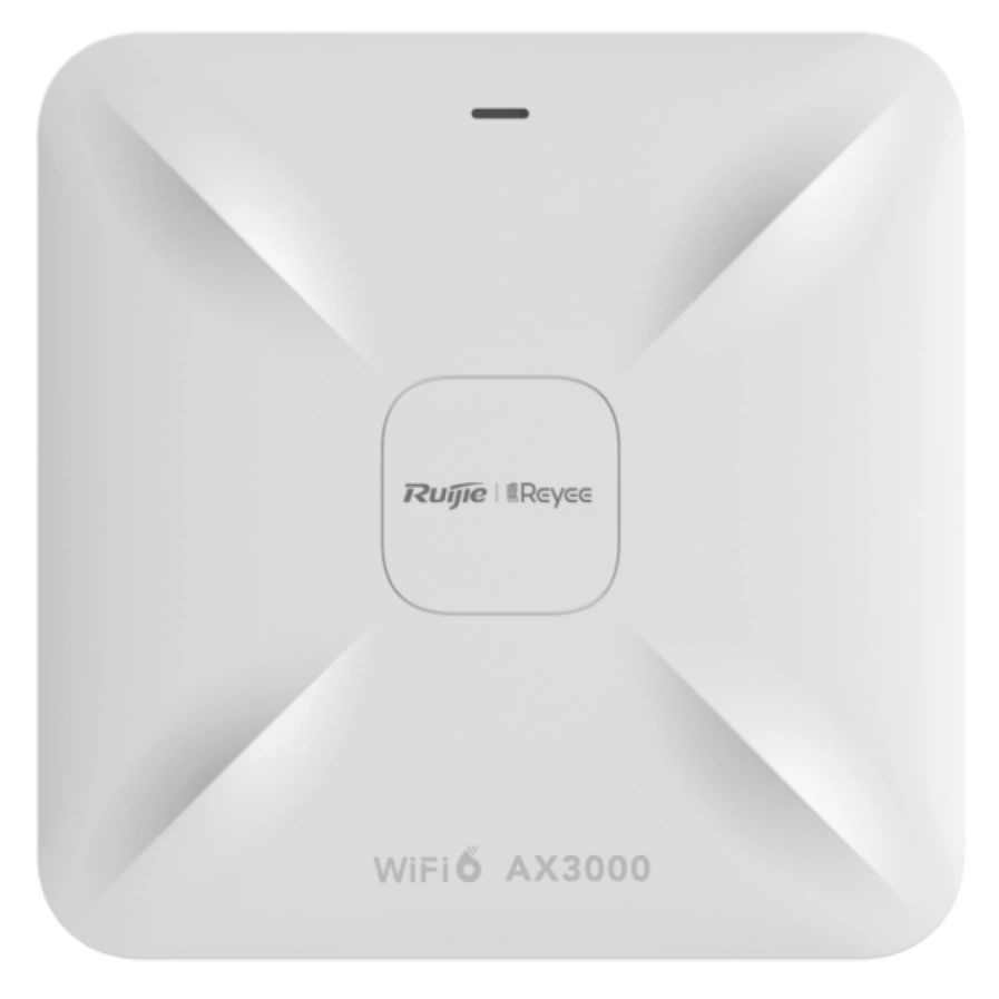 Внутренняя двухдиапазонная wi-fi 6 точка доступа multi-g ruijie ruijie reyee rg-rap2260