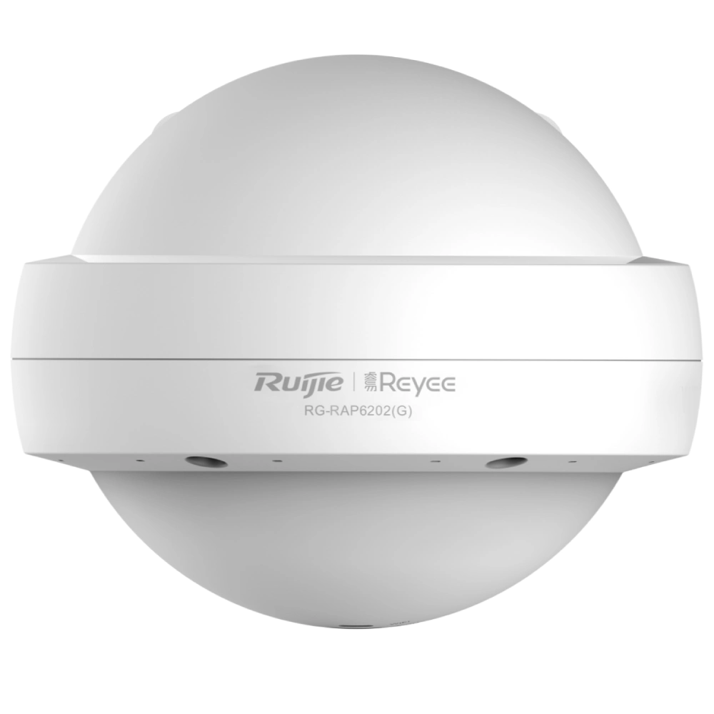 Внешняя всенаправленная двухдиапазонная wi-fi 5 точка ruijie ruijie reyee rg-rap6202(g)