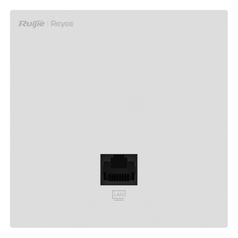 Reyee wi-fi 5 1267 Мбіт/с настінна точка доступу ruijie rg-rap1201