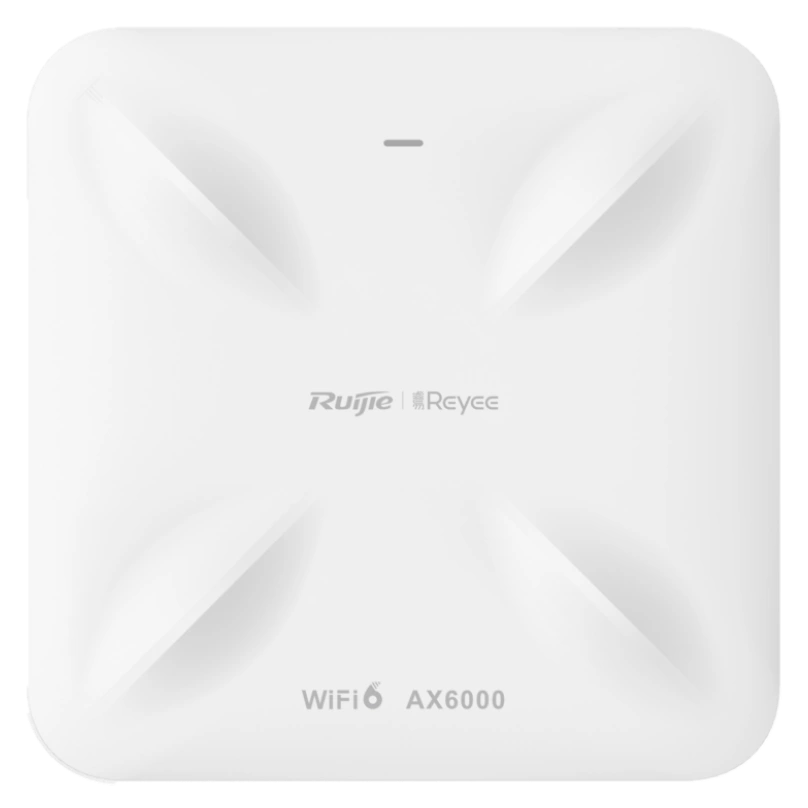 Wi-fi 6 ax6000 точка доступа высокой плотности multi-g ruijie ruijie reyee rg-rap2260(h)