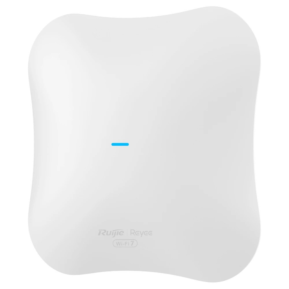 Внутренняя двухдиапазонная точка доступа wi-fi 7 ruijie ruijie reyee rg-rap72pro