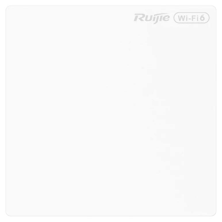 Точка доступа ruijie ruijie reyee rg-rap62-wall-lite wi-fi 6 ax3000 двухдиапазонная