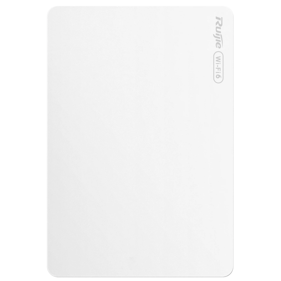 Точка доступа ruijie ruijie reyee rg-rap62-wall wi-fi 6 ax3000 двухдиапазонная