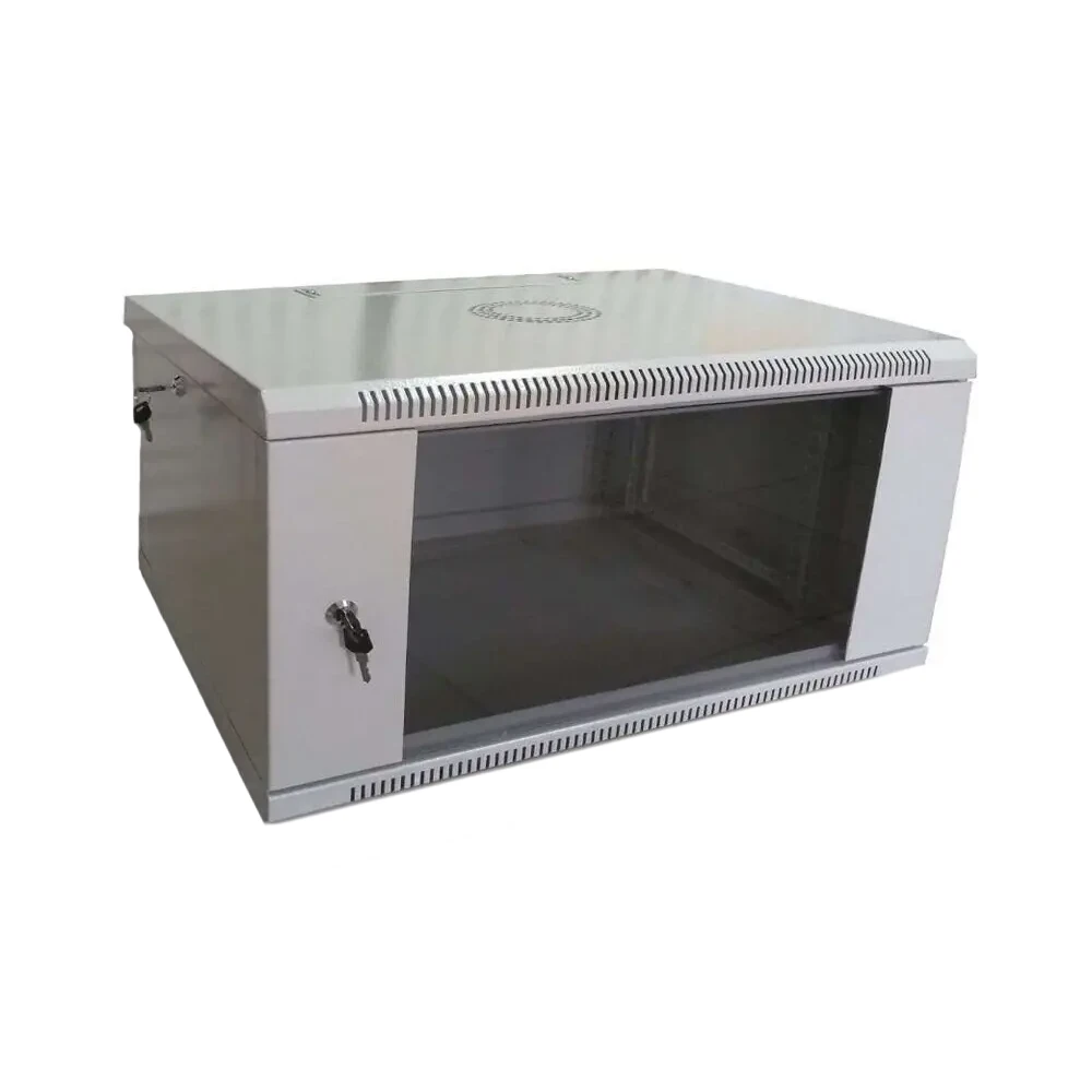 Шафа коммутаційна настінна 4u 600x450 розбірна hypernet wmnc-4u-flat