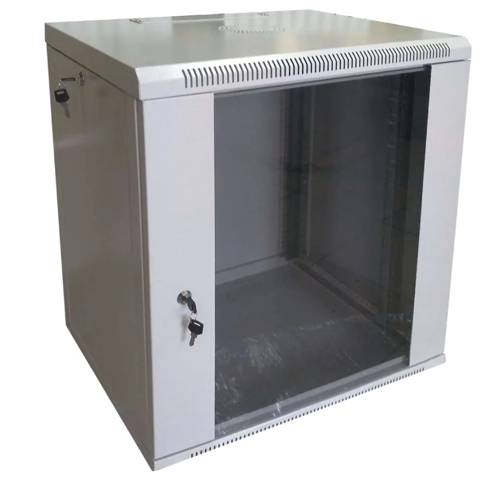 Шкаф коммутационный настенный 12u 600x450 разборный wmnc-12u-flat hypernet