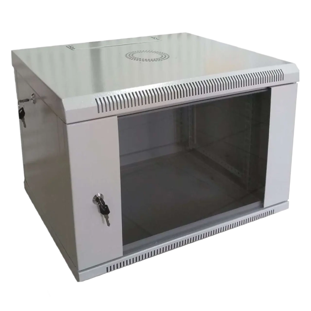Шкаф коммутационный настенный 4u 600x500 разборный hypernet wmnc-500-4u-flat