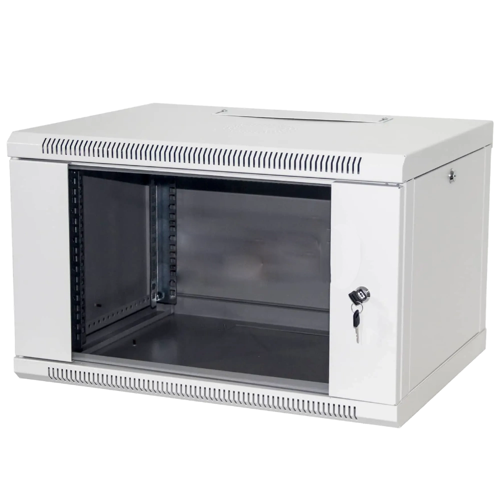 Шкаф коммутационный настенный 6u 600x600 разборный hypernet wmnc66-6u-flat