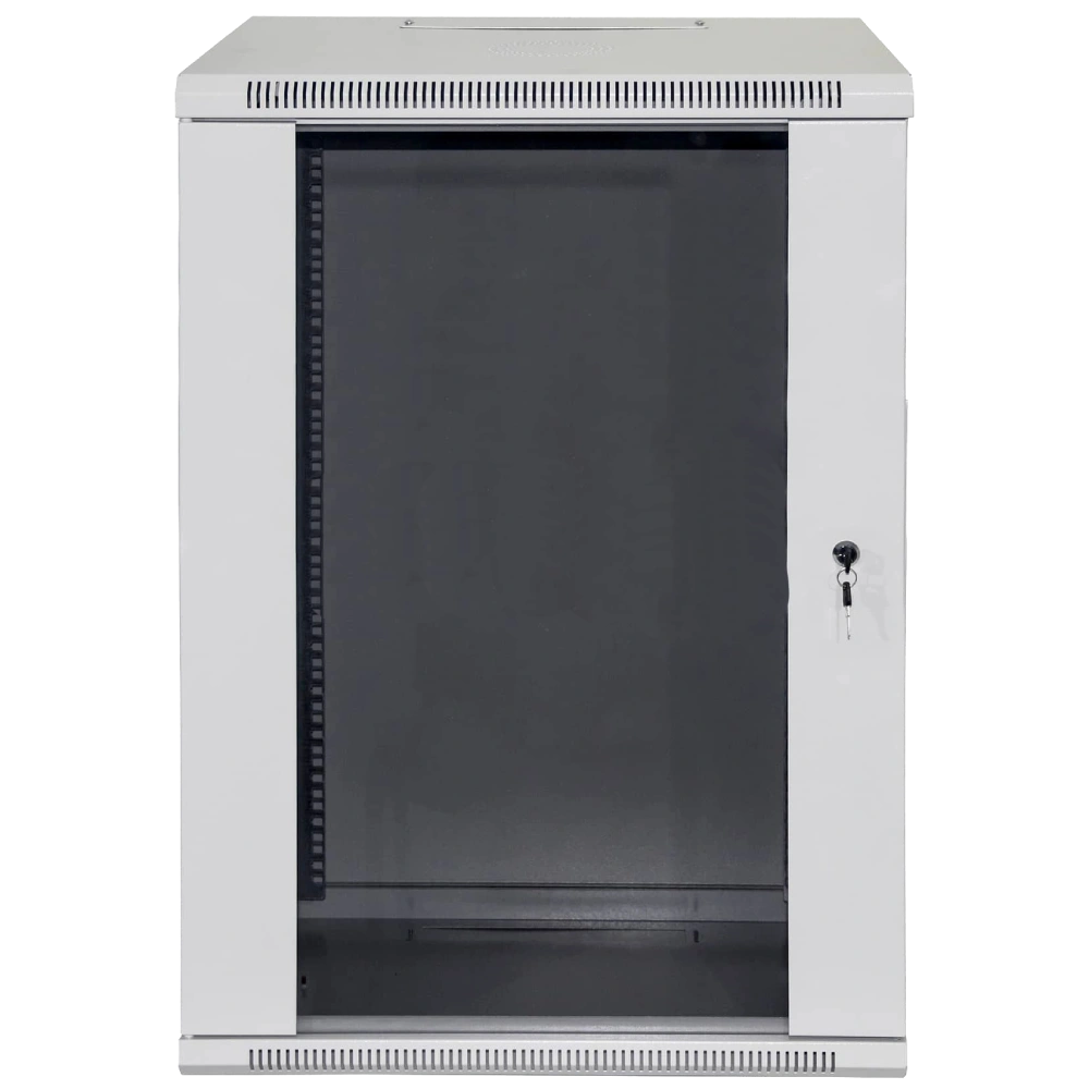 Шкаф коммутационный настенный 18u 600x450 разборный hypernet wmnc-18u-flat-ac
