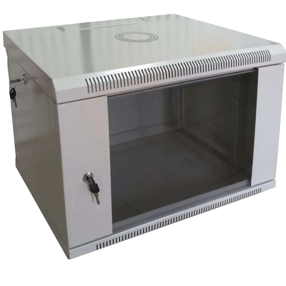 Шкаф коммутационный настенный 6u 600x500 разборный hypernet wmnc-500-6u-flat