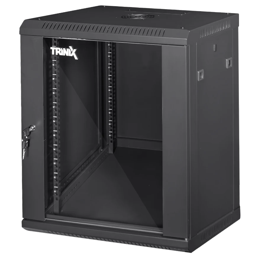 Коммутационный шкаф trinix trx-12u/600x450x637 black