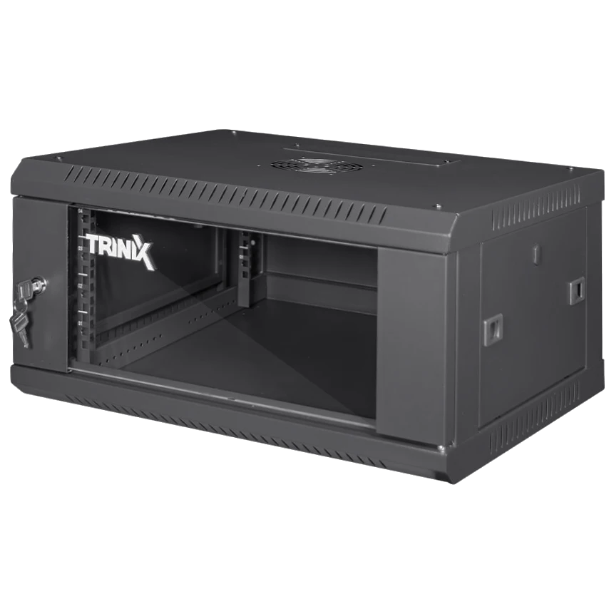 Коммутационный шкаф trinix trx-4u/600x450x280 black