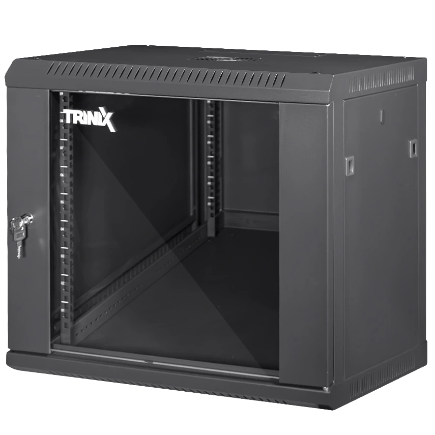 Комутаційна шафа trinix trx-9u/600x600x503 black