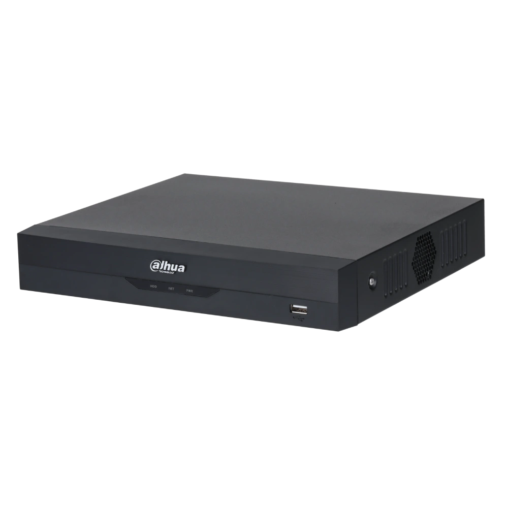 4-канальний penta-brid 1080n/720p compact 1u 1hdd wizsense dahua dh-xvr4104hs-i