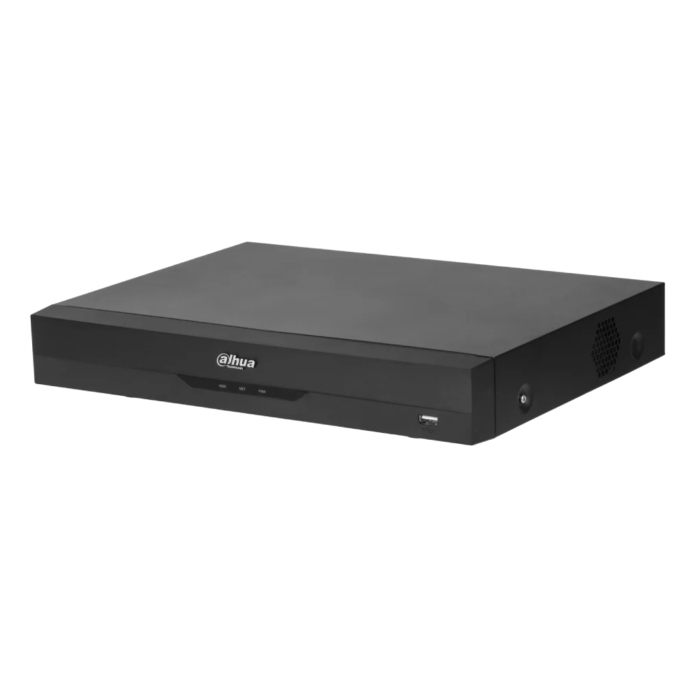 4-канальний penta-brid 5mp mini 1u 1hdd wizsense dahua dh-xvr5104he-4kl-i3