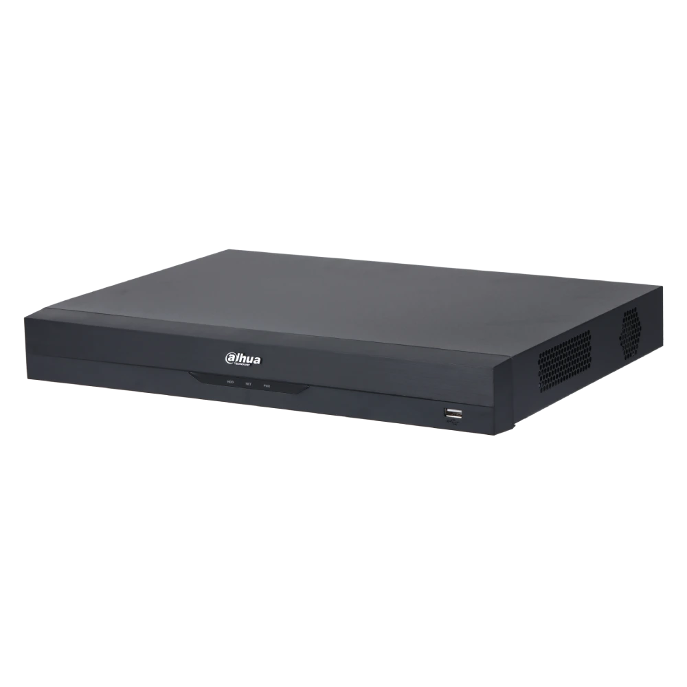 8-канальний penta-brid 4k-n/5mp 1u 2hdd wizsense dahua xvr5208an-4kl-i3
