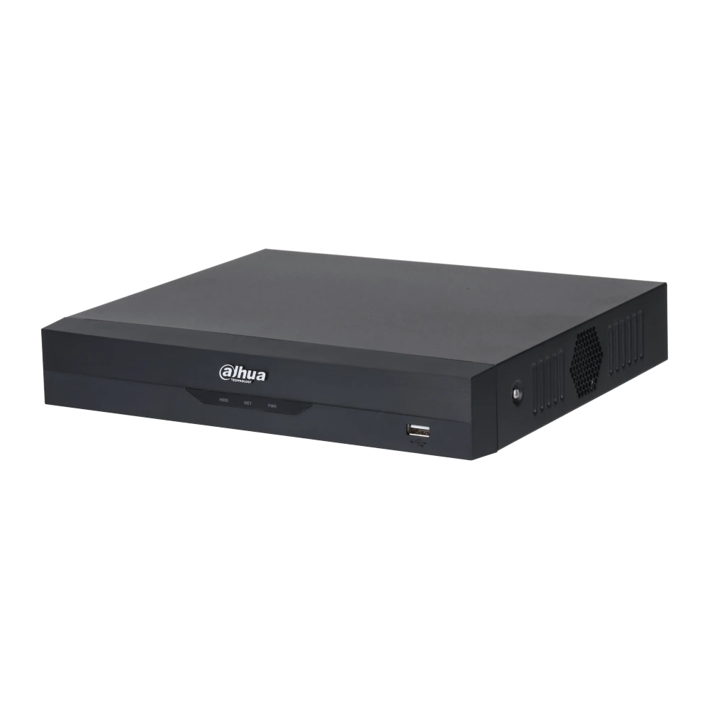 8-канальний penta-brid 4k-n/5mp compact 1u 1hdd wizsense dahua dh-xvr5108hs-4kl-i3