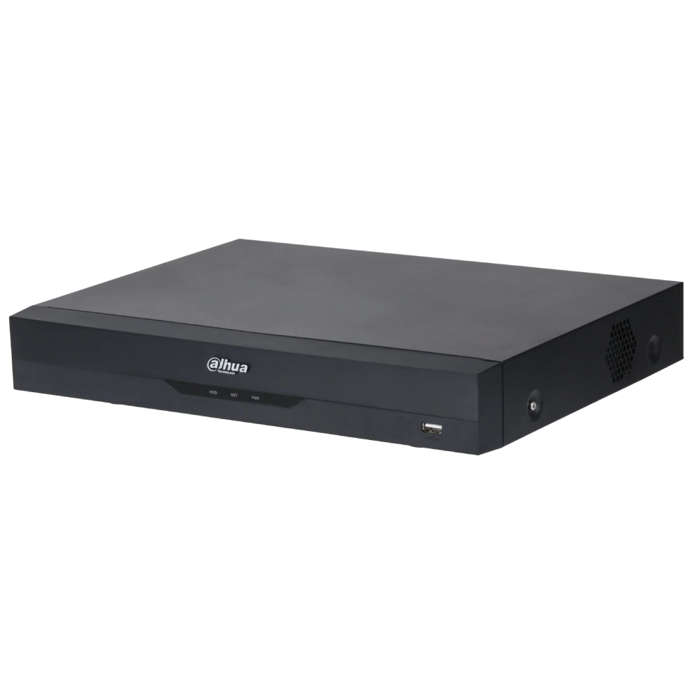 16-канальний penta-brid 4k-n/5mp mini 1u 1hdd wizsense dahua dh-xvr5116h-4kl-i3