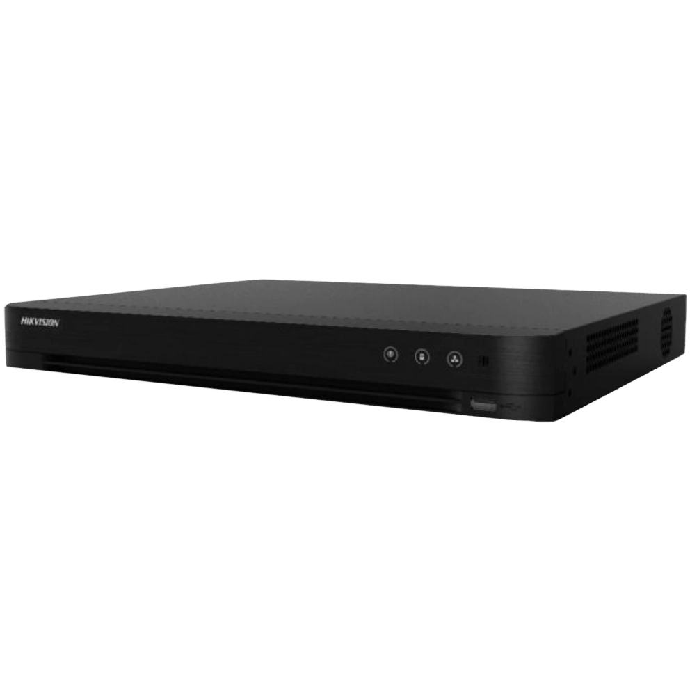 8-канальний 5 mp 1u h.265 acusense turbo dvr hikvision ids-7208huhi-m2/s(С)