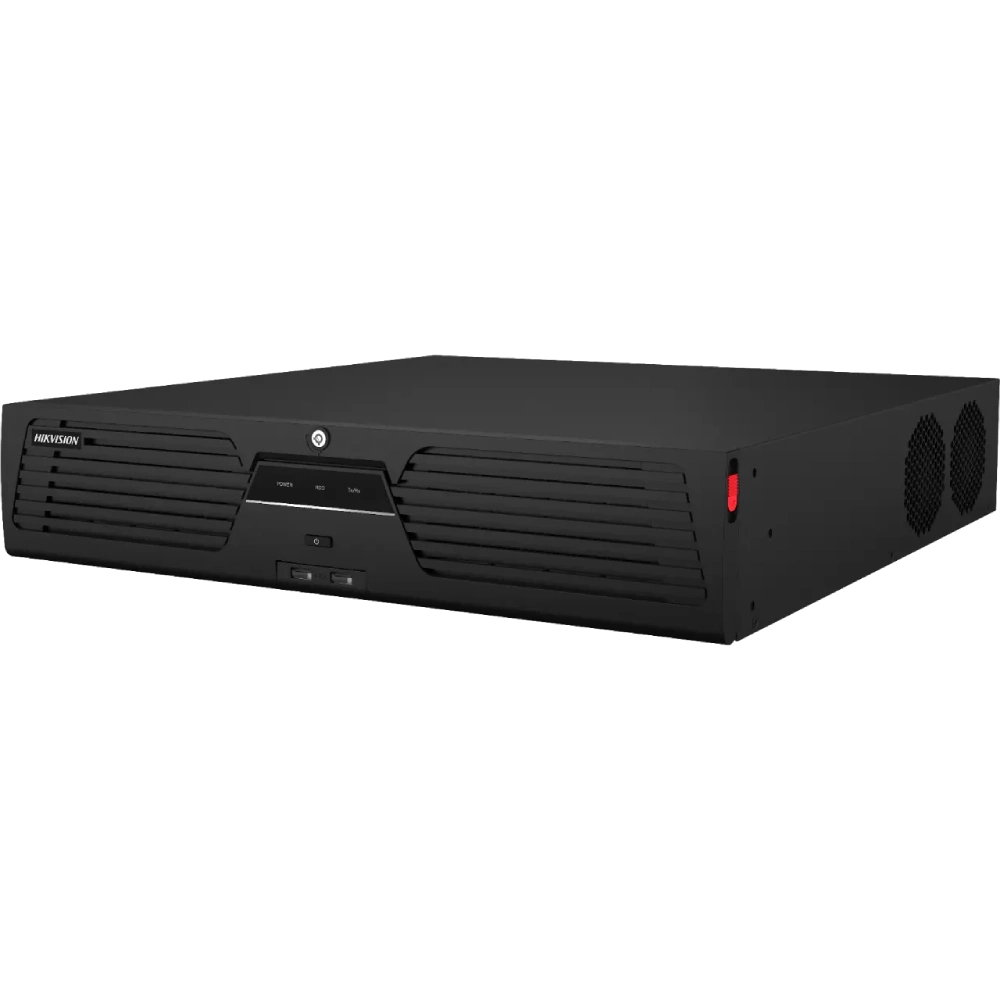 64-канальний 8k anpr pos raid hikvision ds-9664ni-m8