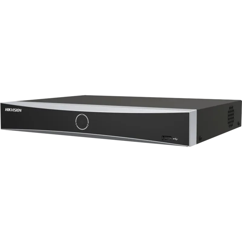4-канальний poe 1u 4К hikvision ds-7604nxi-k1/4p