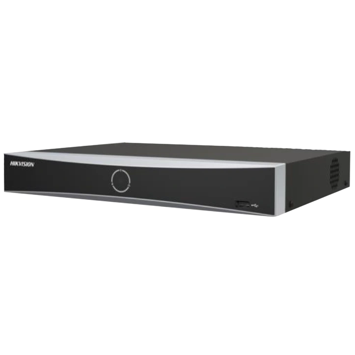 4-канальний 1u k acusense 4k nvr hikvision ds-7604nxi-k1(b)